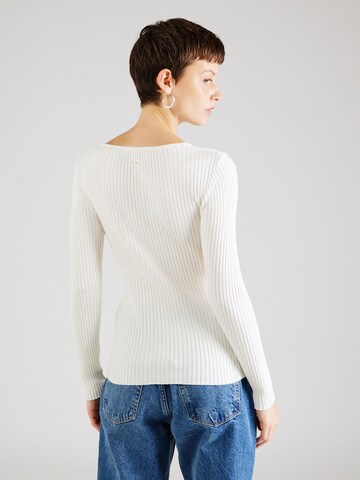 Pullover 'MALIKO' di Morgan in bianco