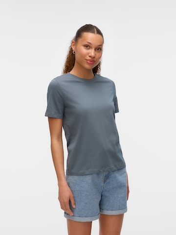 VERO MODA Μπλουζάκι 'VMPAULINA' σε μπλε: μπροστά