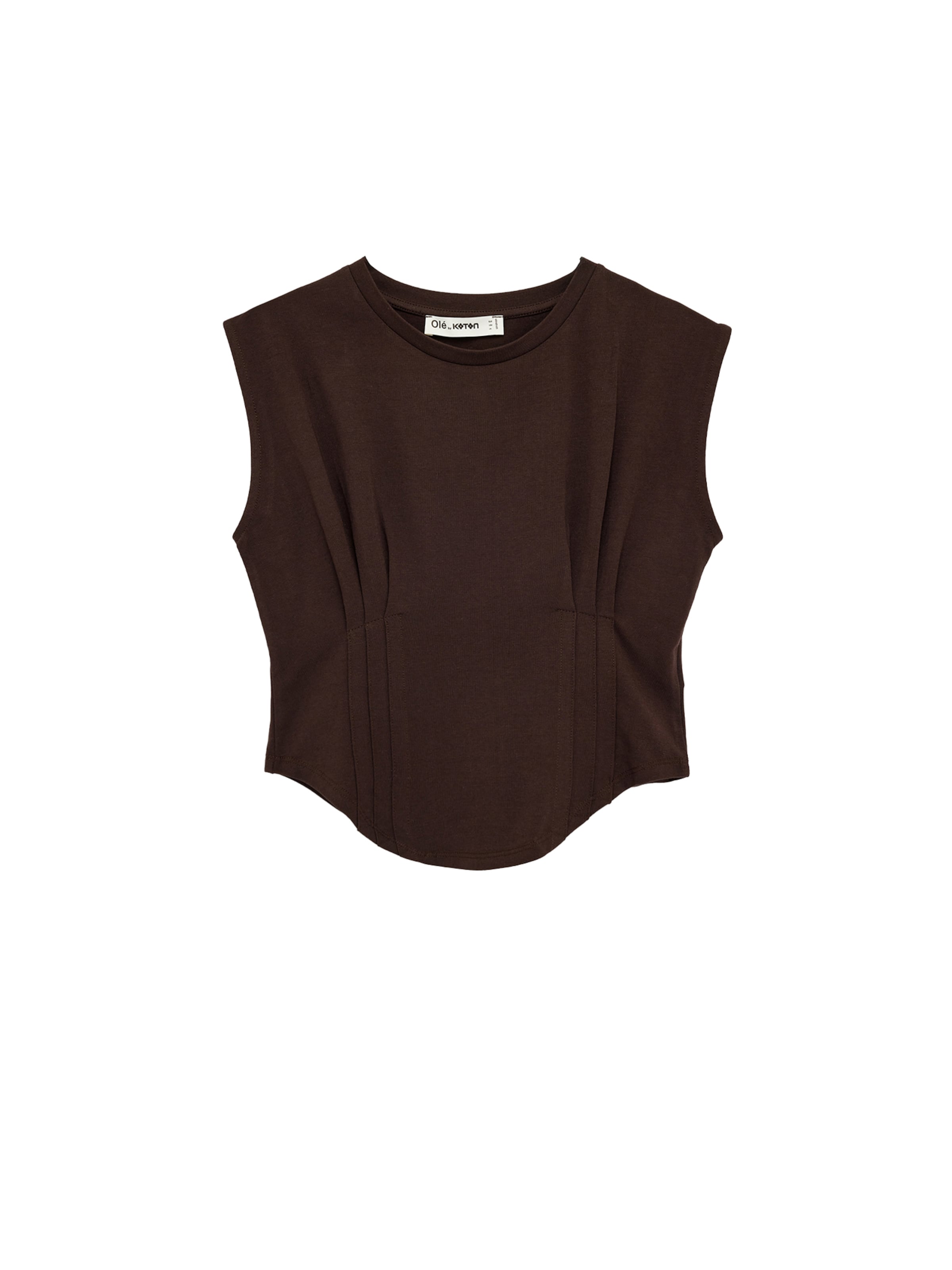 Koton Top in Bruin: voorkant