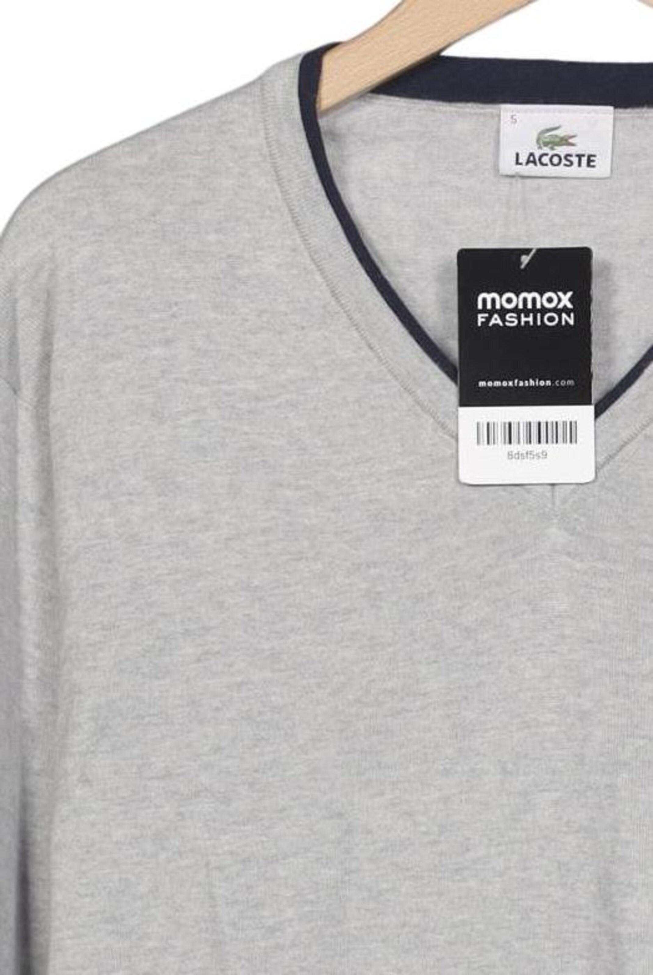 LACOSTE Sweater & Cardigan in L in Grey