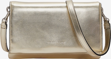 Liebeskind Berlin Clutch 'Elouise' in Goud: voorkant