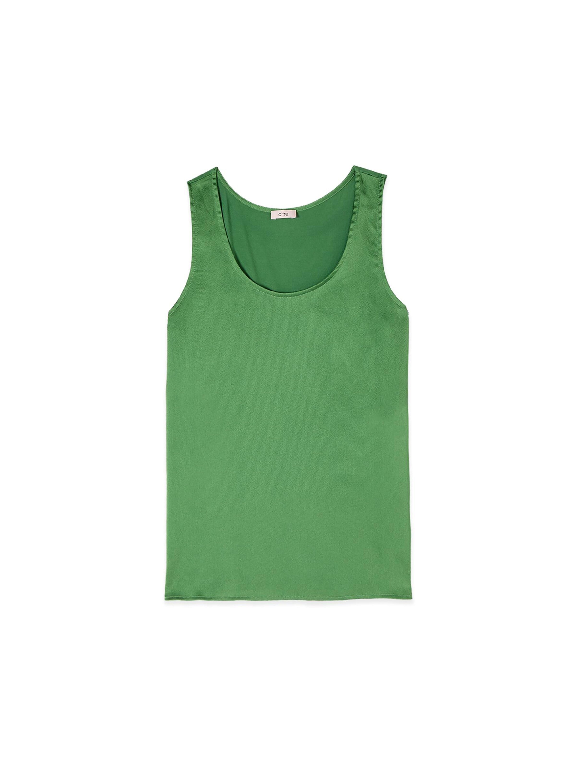 oltre - Top en verde: frente