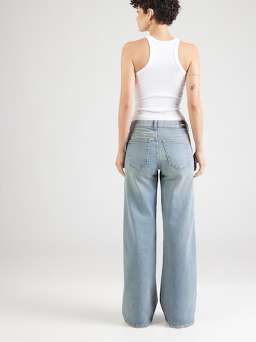 Dr. Denim Wide leg Jeans 'Zila' in Blue