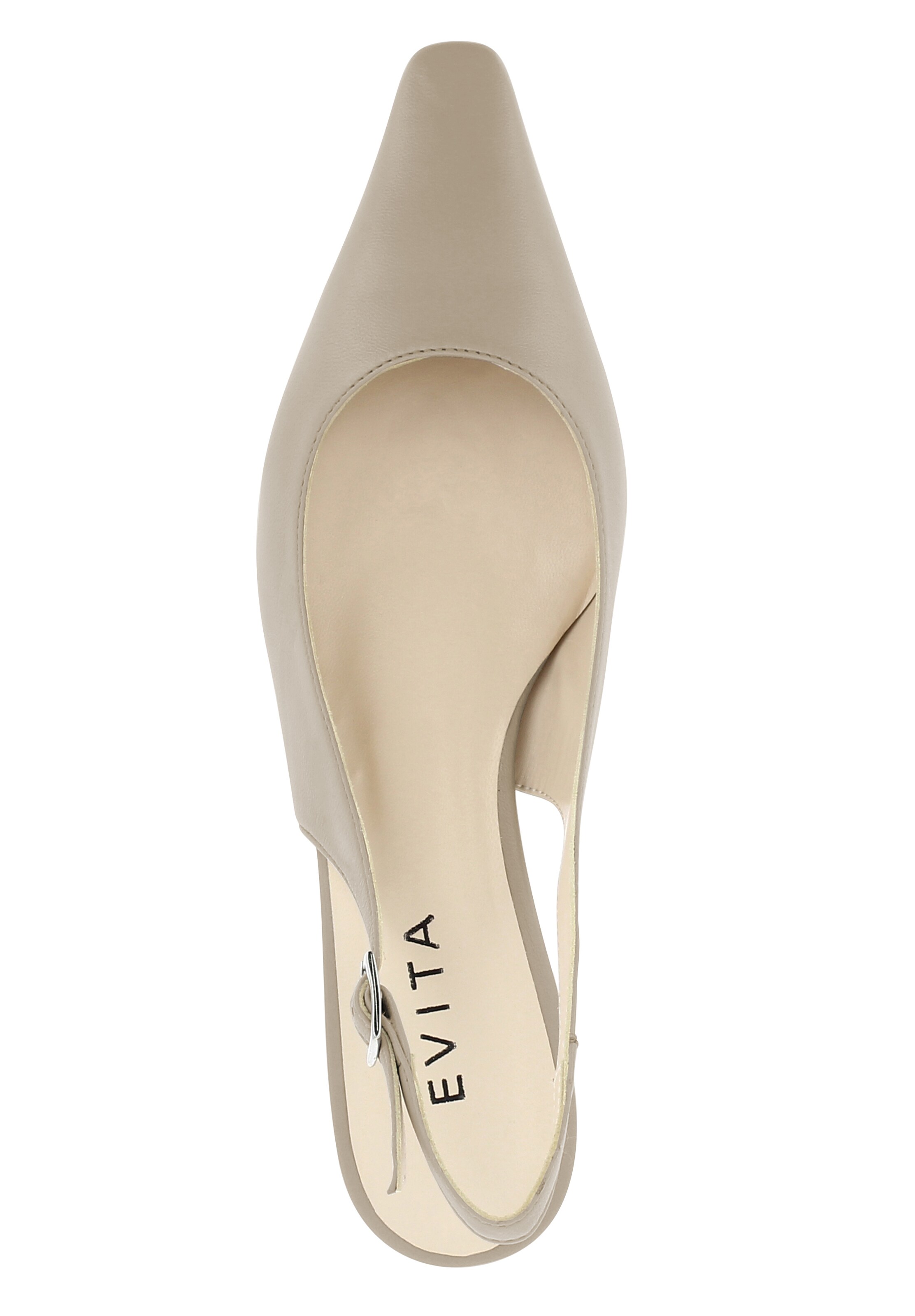 EVITA Slingback pumps 'LIA' in Beige