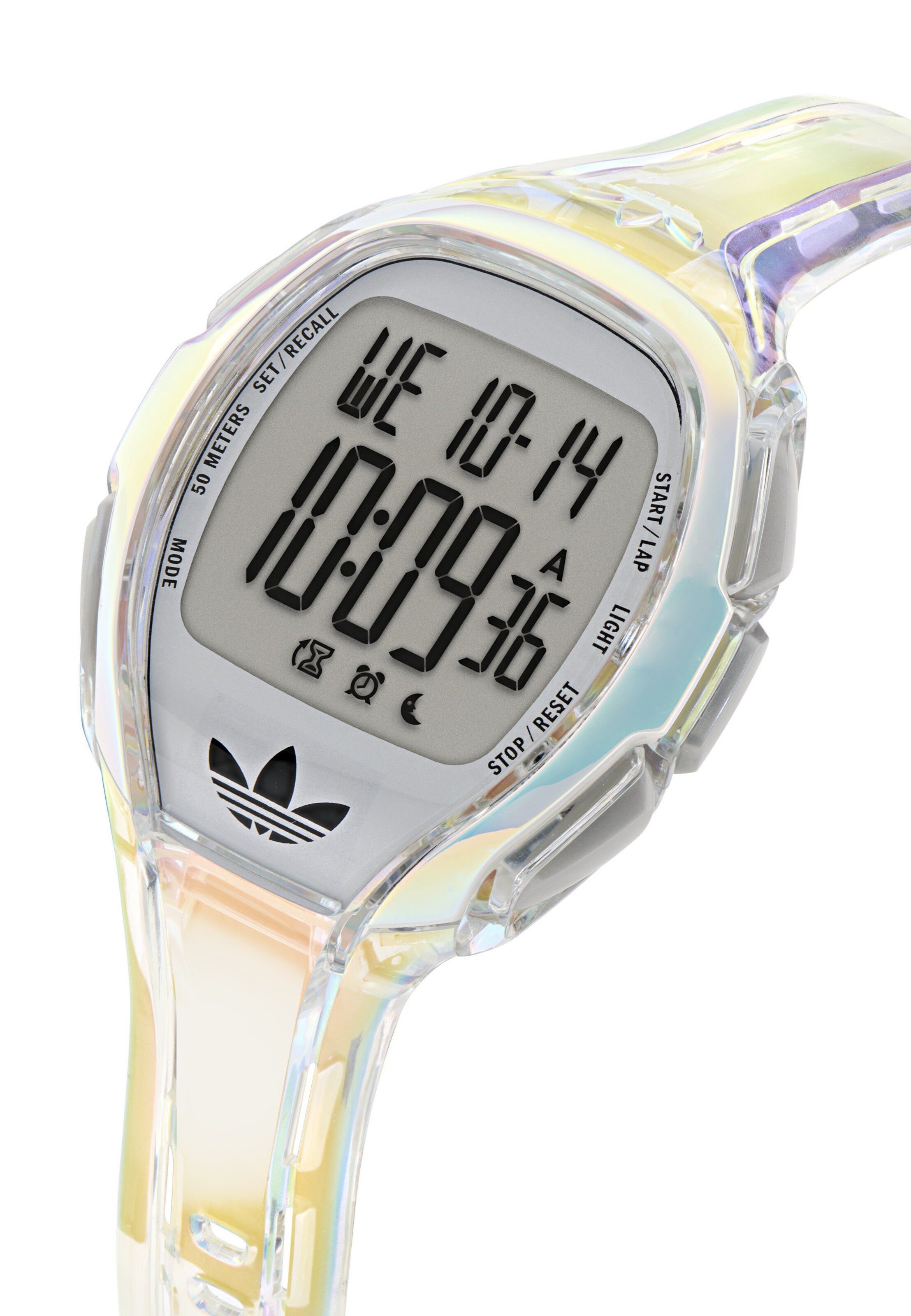 ADIDAS ORIGINALS Uhr 'Athletics One' in Transparent