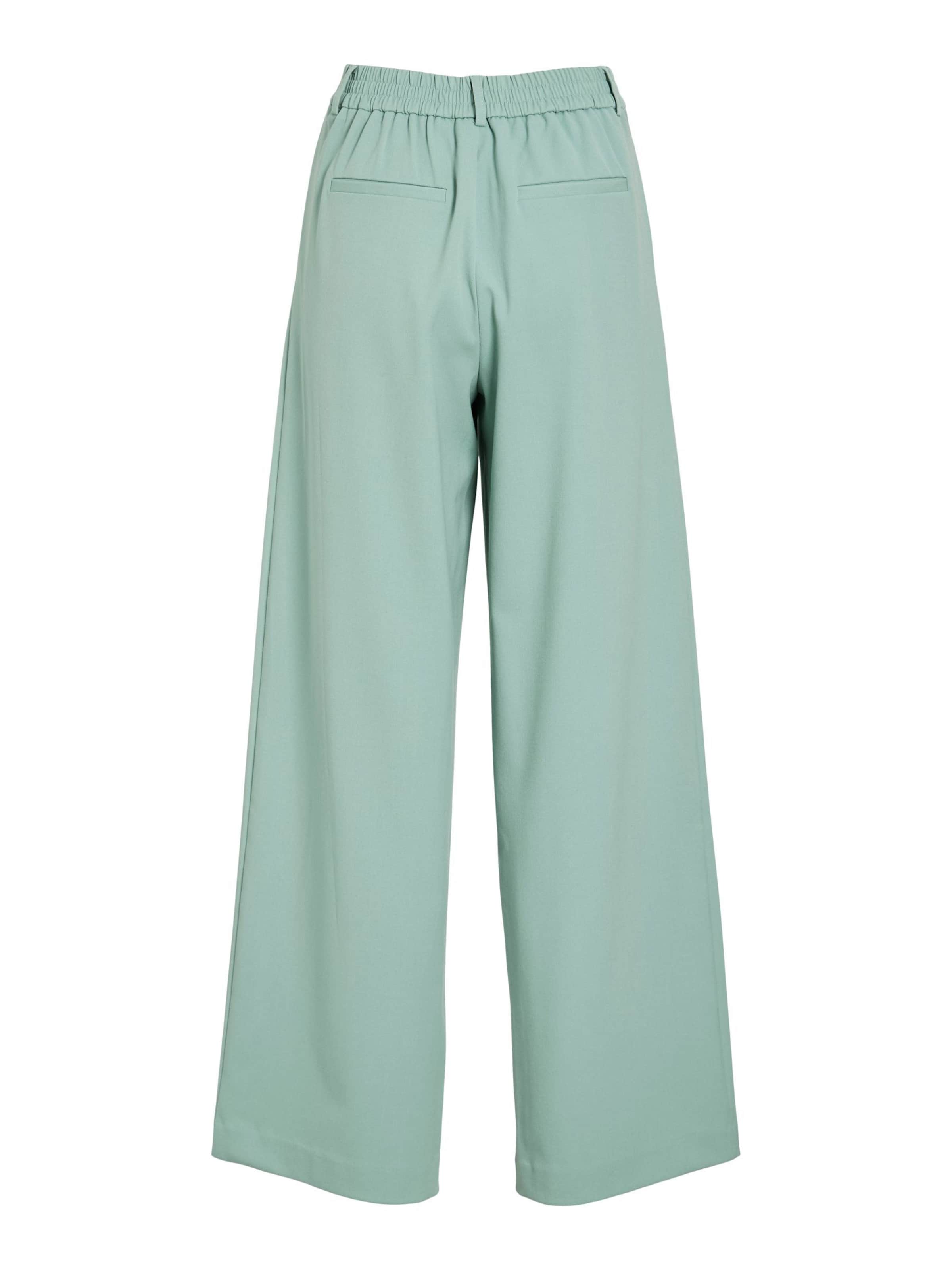 Wide leg Pantaloni con pieghe 'VIVarone' di VILA in blu