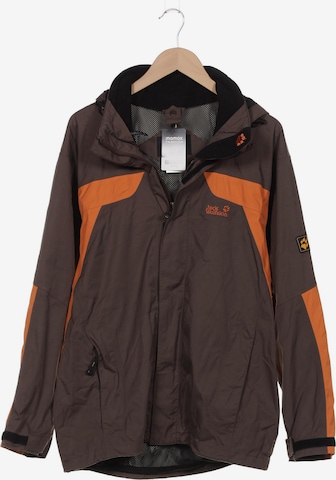 JACK WOLFSKIN Jacke L in Braun: Vorderseite