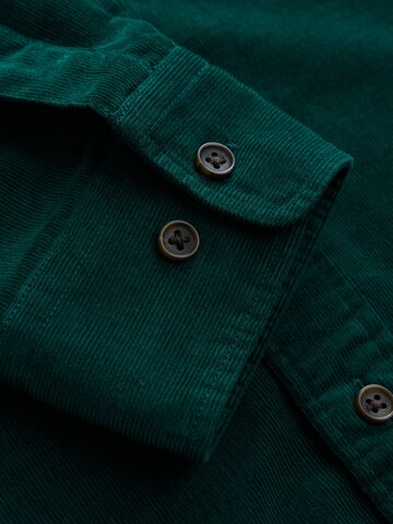 Next Regular fit Overhemd in Groen
