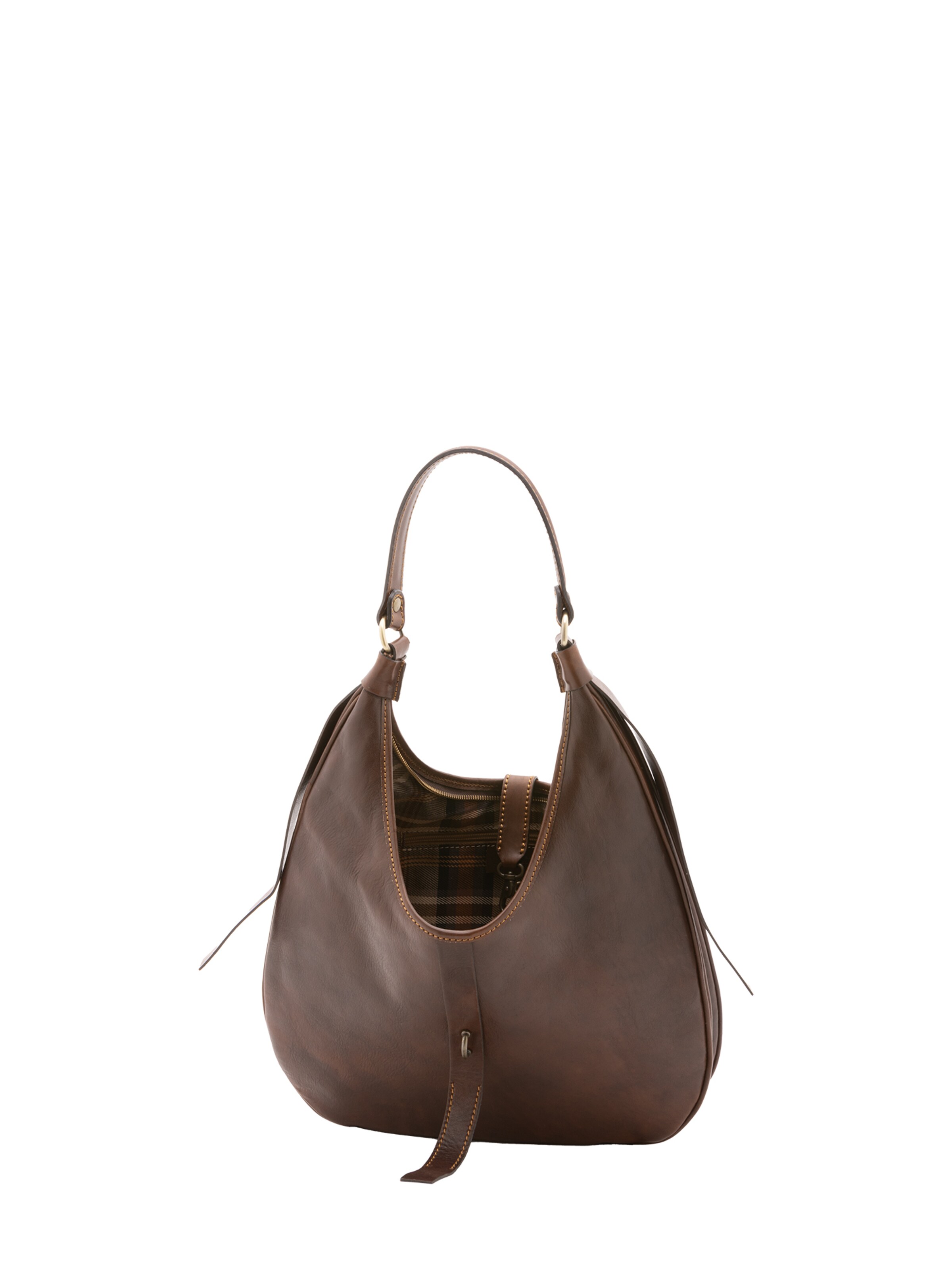 Sac bandoulière Viola Castellani en marron