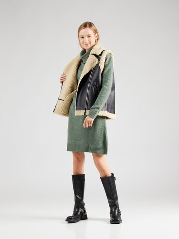 Robes en maille 'Hanna' VILA en vert