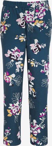 TRIUMPH Regular Pajama Pants in Blue: front