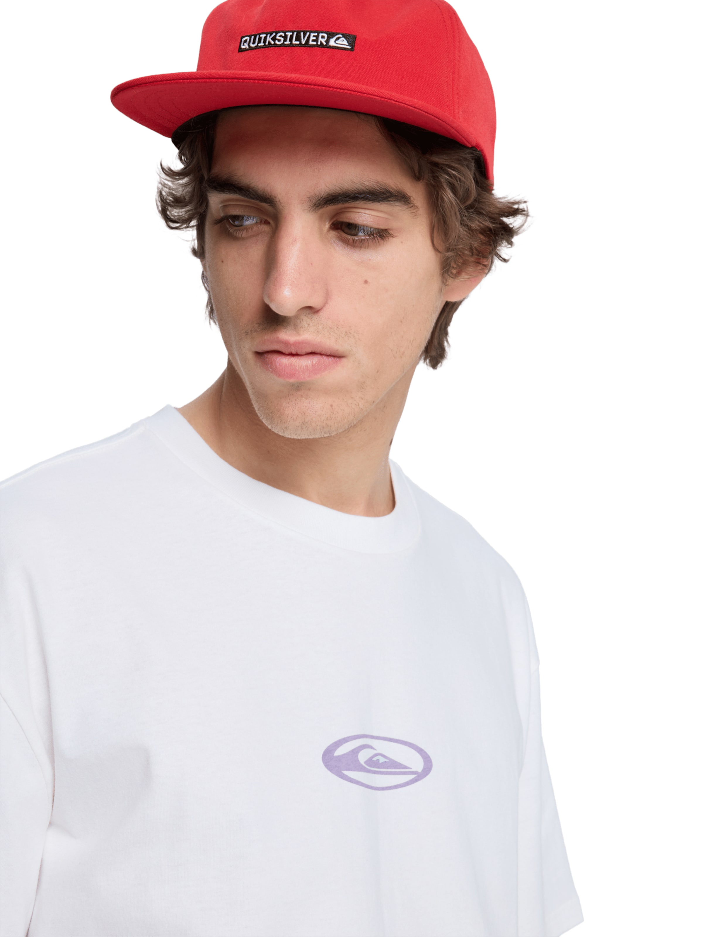 QUIKSILVER T-Shirt in Weiß