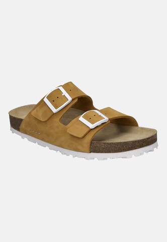 JOSEF SEIBEL Pantolette 'Hermine 01' in Braun
