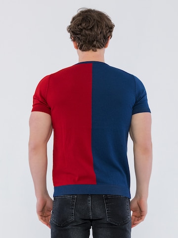 T-Shirt 'Jaxson' Felix Hardy en bleu