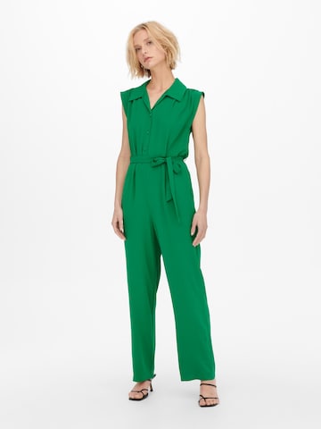 ONLY Jumpsuit 'Mette' in Grün: predná strana