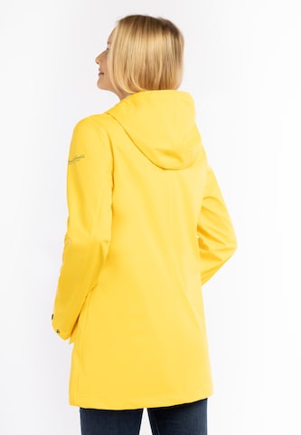 Schmuddelwedda Weatherproof jacket in Yellow