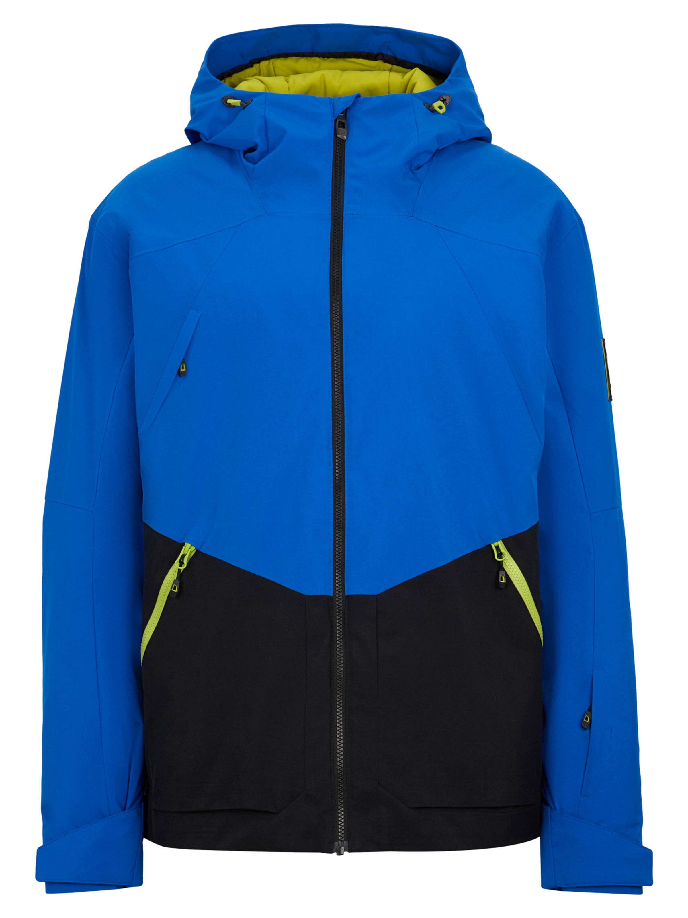 ZIENER Athletic Jacket 'Tobin-Z' in Blue: front