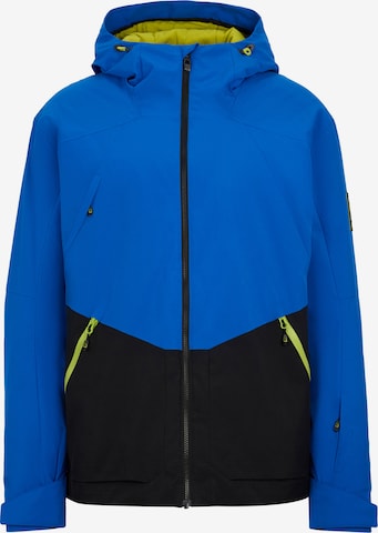 ZIENER Athletic Jacket 'Tobin-Z' in Blue: front