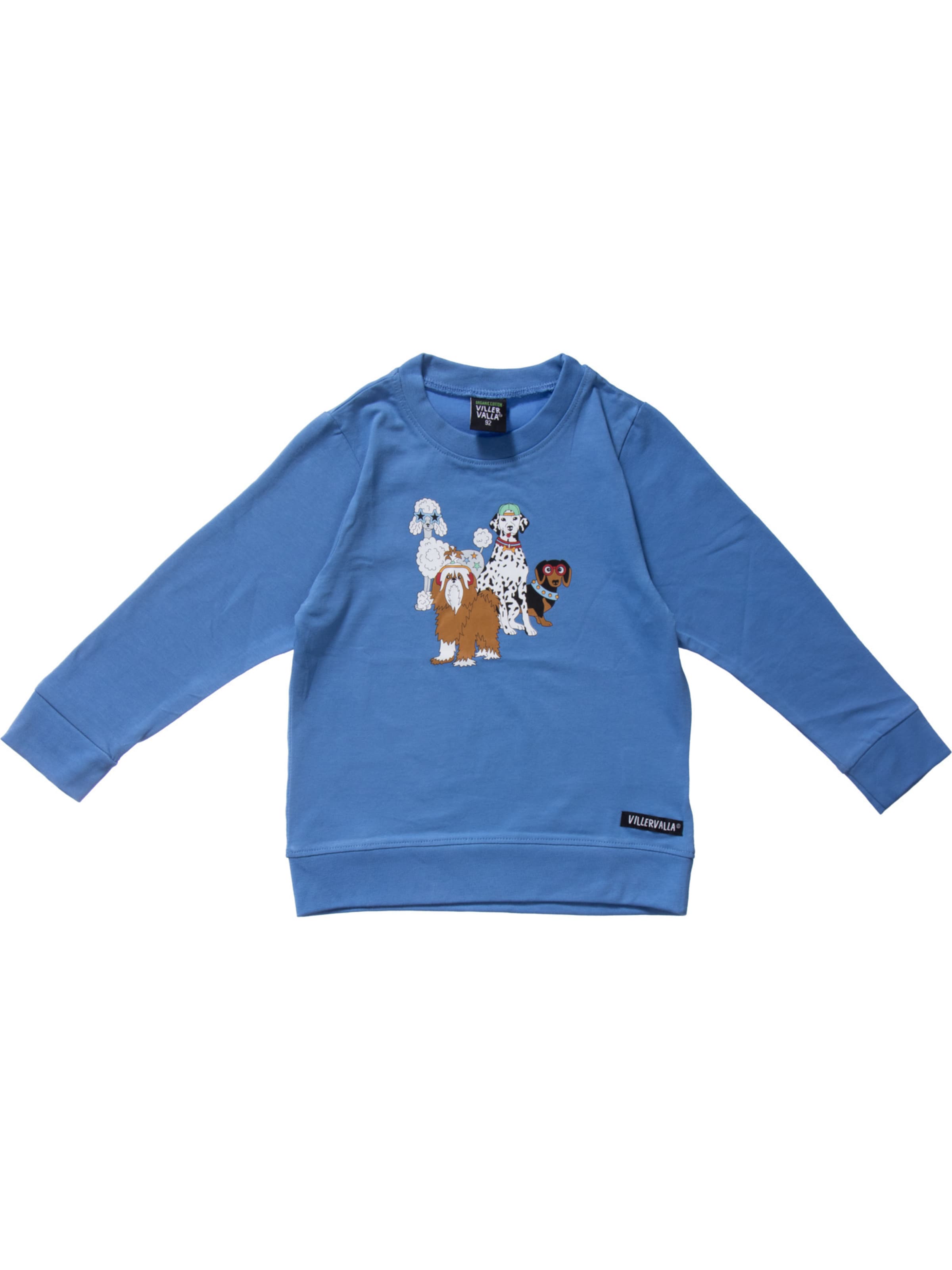 Villervalla Sweatshirt '0235MVA' in Blue: front