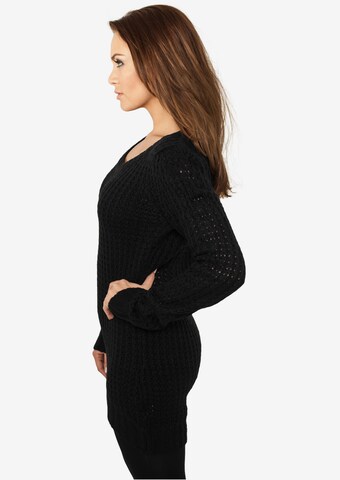 Urban Classics Pullover in Schwarz