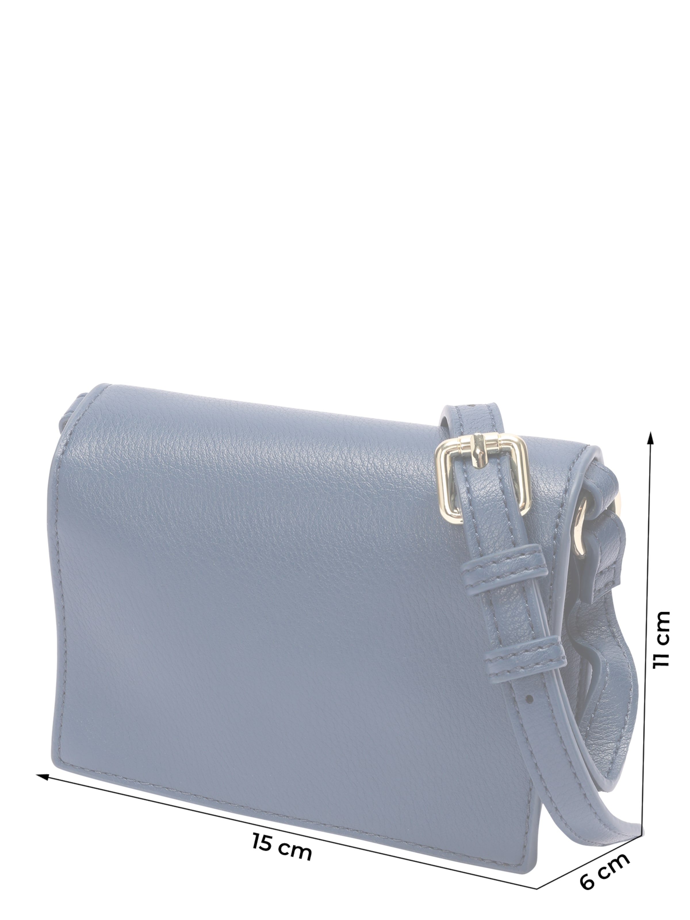 Sac à bandoulière 'LUCILLE' Love Moschino en bleu : devant