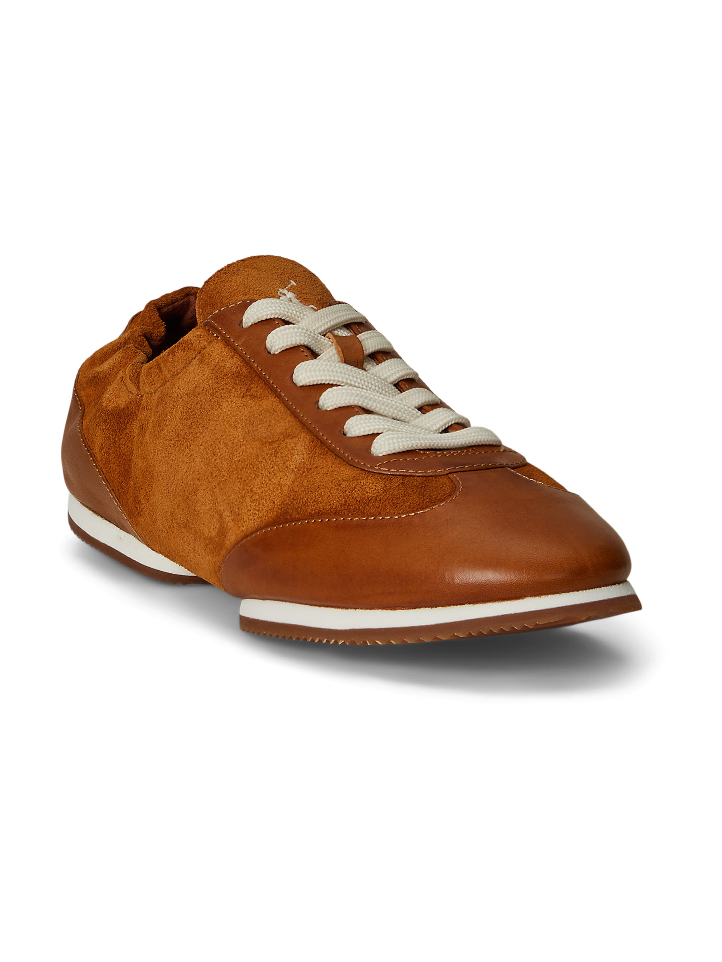 Polo Ralph Lauren Tenisky 'SBLRINA' – hnědá: přední strana