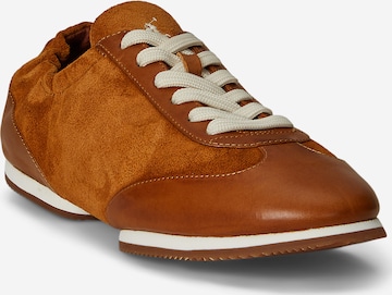 Polo Ralph Lauren Sneaker low 'SBLRINA' i brun: forside