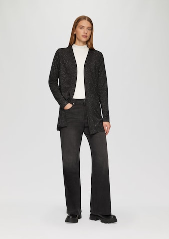 Cardigan s.Oliver en noir