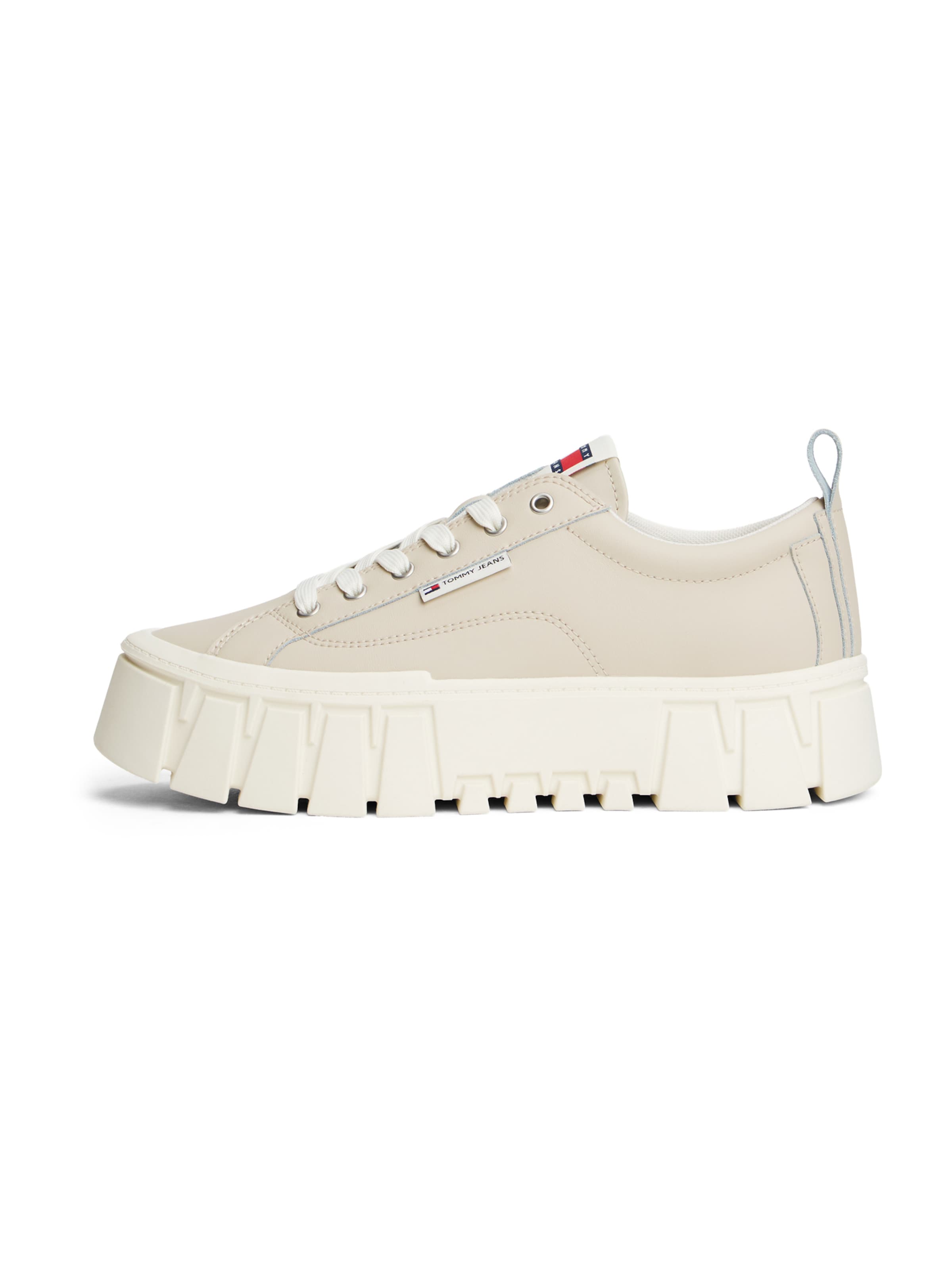 Baskets basses &#x27;VULC&#x27; Tommy Jeans en beige : devant