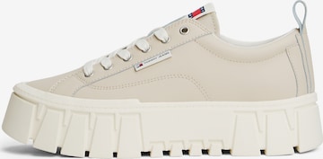 Tommy Jeans Sneaker 'VULC' in Beige: Vorderseite