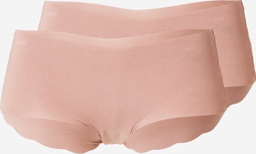 SLOGGI Panty 'ZERO Modal 2.0 H' in Braun: predná strana