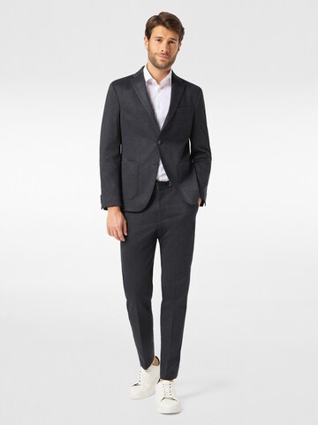 PIERRE CARDIN Regular fit Business-colbert 'Matis' in Blauw