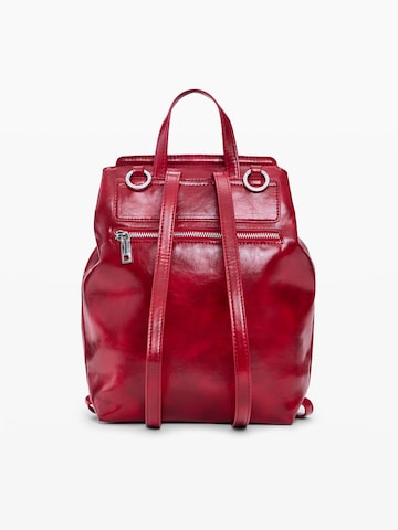 Rucsac de la Desigual pe roșu