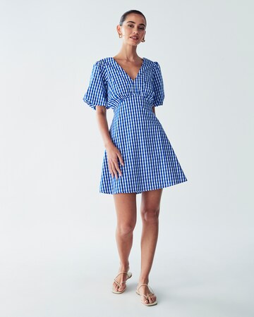 St MRLO Summer dress 'Allis' in Blue