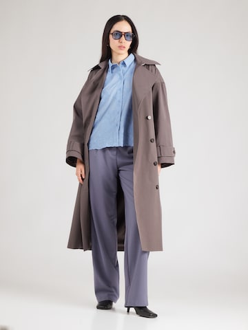 Chemisier MORE & MORE en bleu