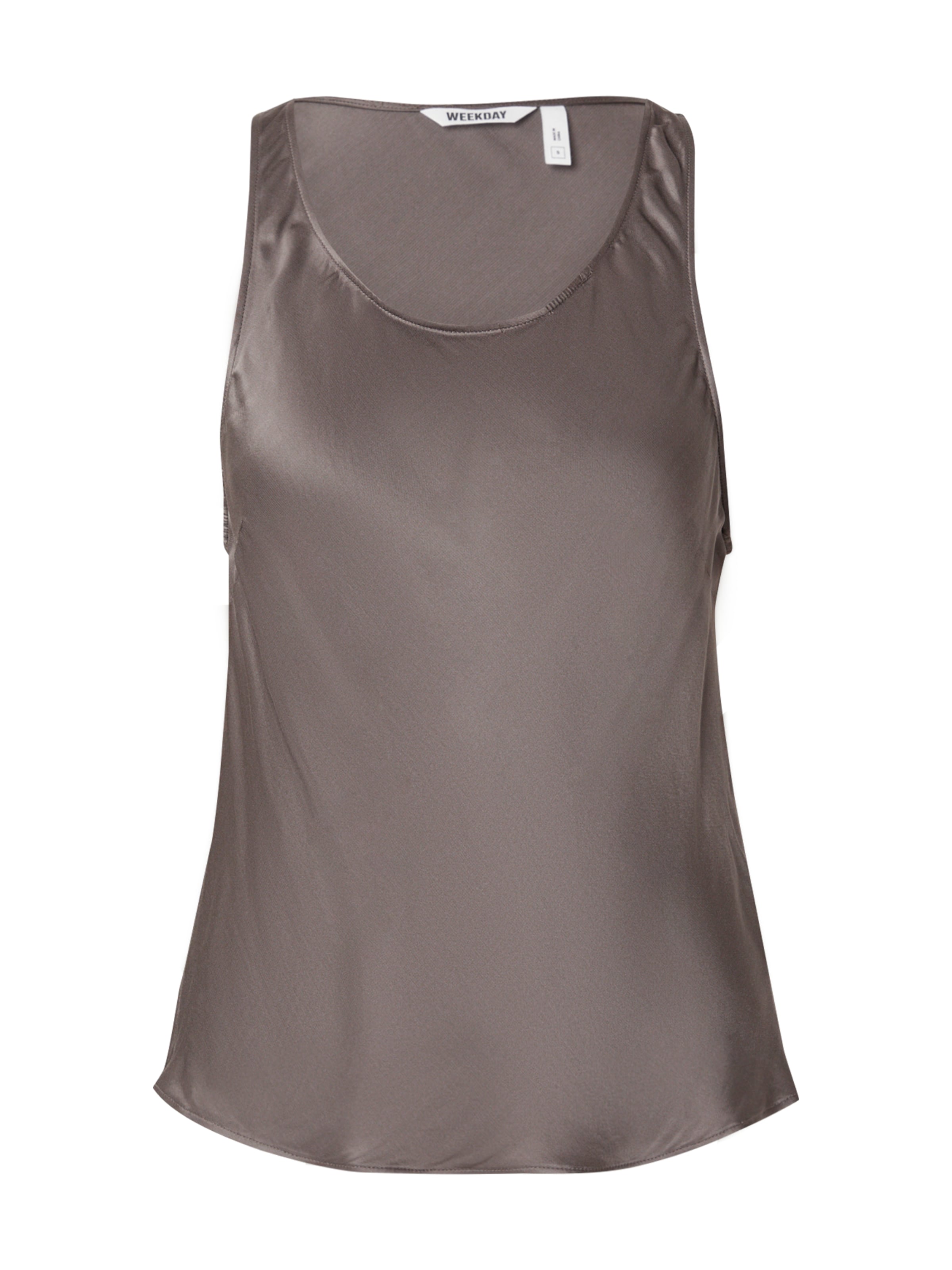 Top &#x27;Rhine&#x27; di WEEKDAY in beige: frontale