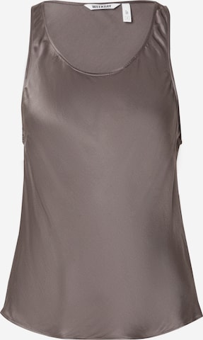 WEEKDAYTop 'Rhine' - bež boja: prednji dio