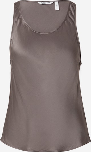 WEEKDAY Top 'Rhine' u tamno bež, Pregled proizvoda