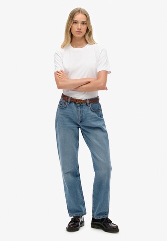 Regular Jean Superdry en bleu