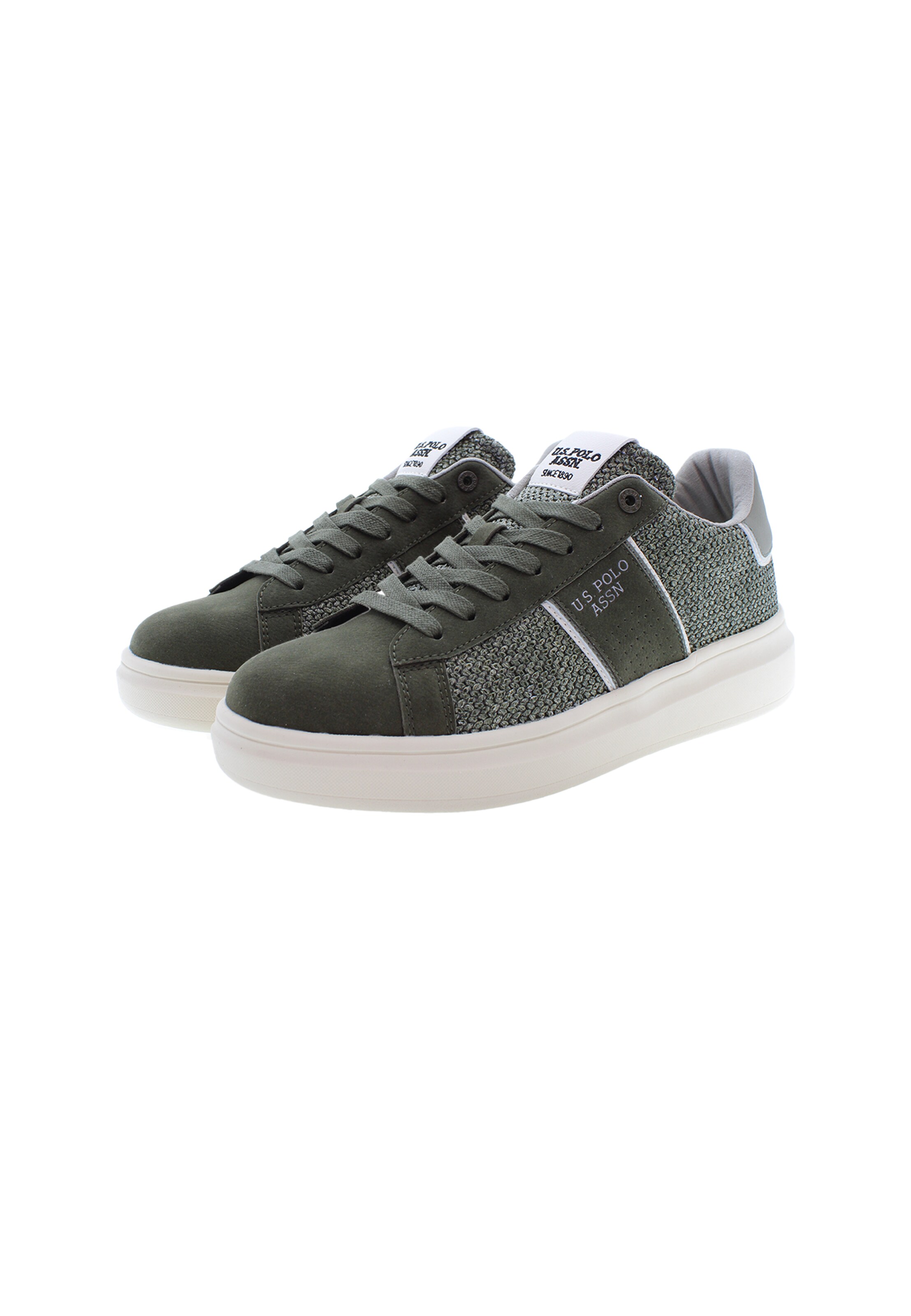 Sneaker bassa 'Caius' di U.S. POLO ASSN. in verde