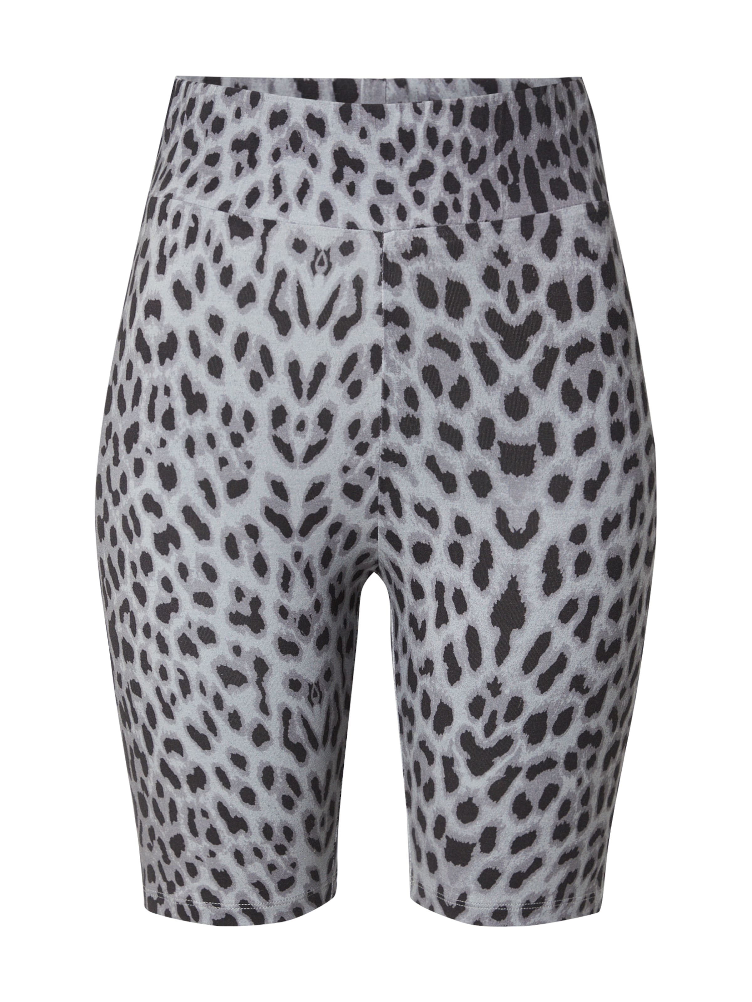 Skinny Leggings 'Romy Bike' de la OH APRIL pe gri: față