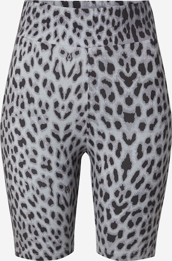 OH APRIL Leggingsit 'Romy Bike' värissä harmaa / musta, Tuotenäkymä