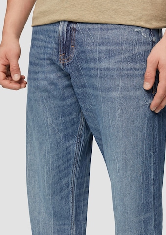 QS Loosefit Jeans 'Pete' in Blau