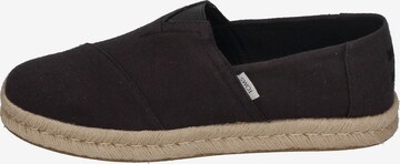 TOMS - Alpargatas en negro