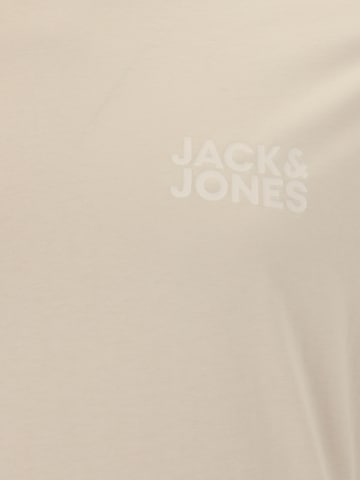 Jack & Jones Plus Shirt 'JJECORP' in Beige