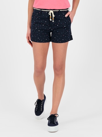 Alife and Kickin Regular Shorts in Blau: predná strana