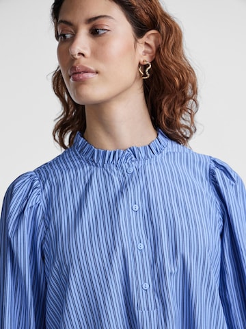PIECES Blouse 'ASSRA' in Blue