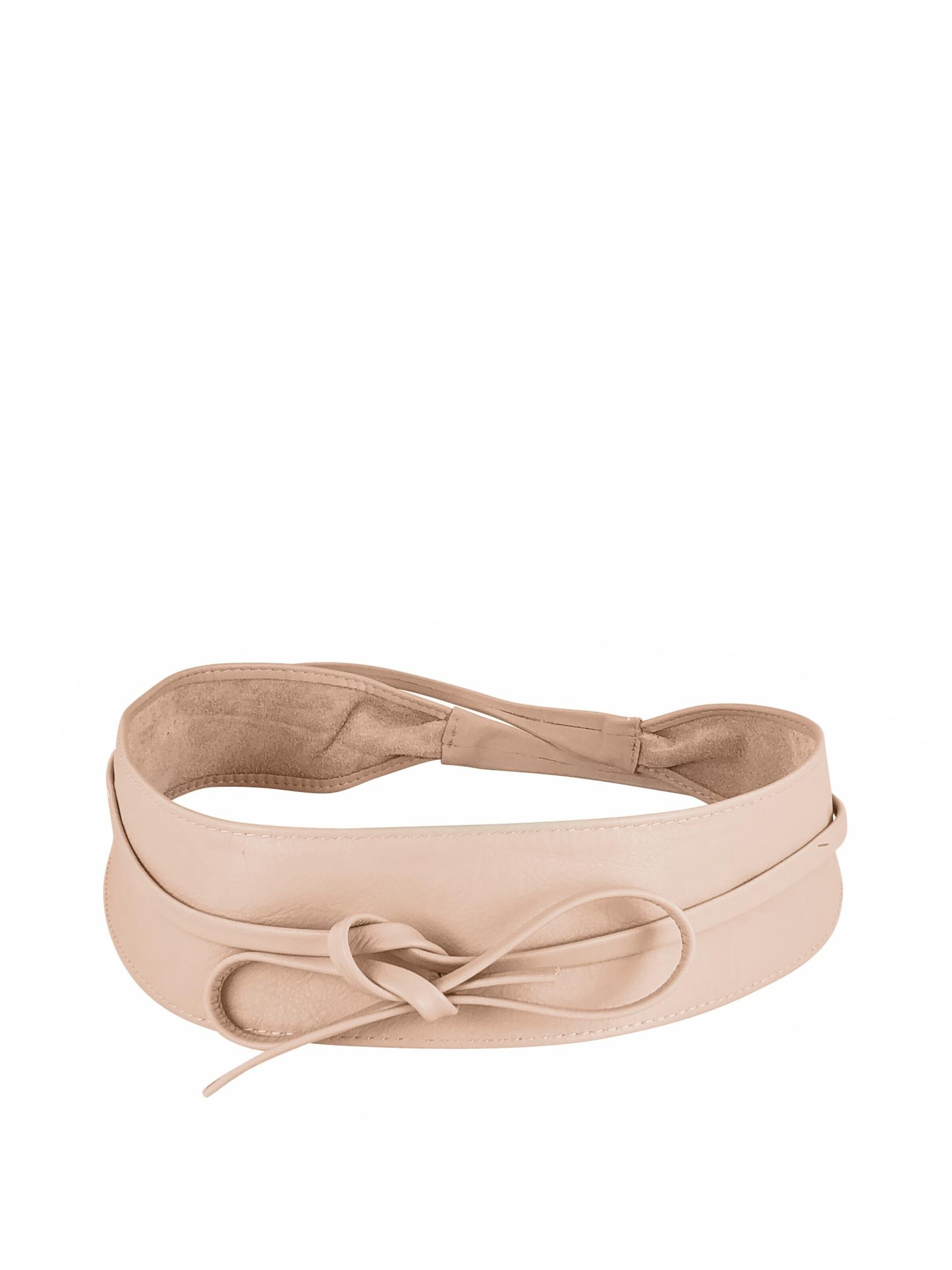 COLLEZIONE ALESSANDRO Belt 'Summertime' in Pink: front