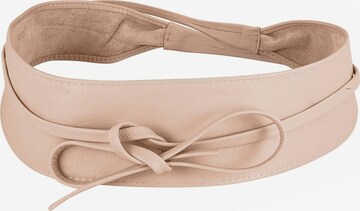 COLLEZIONE ALESSANDRO Belt 'Summertime' in Pink: front