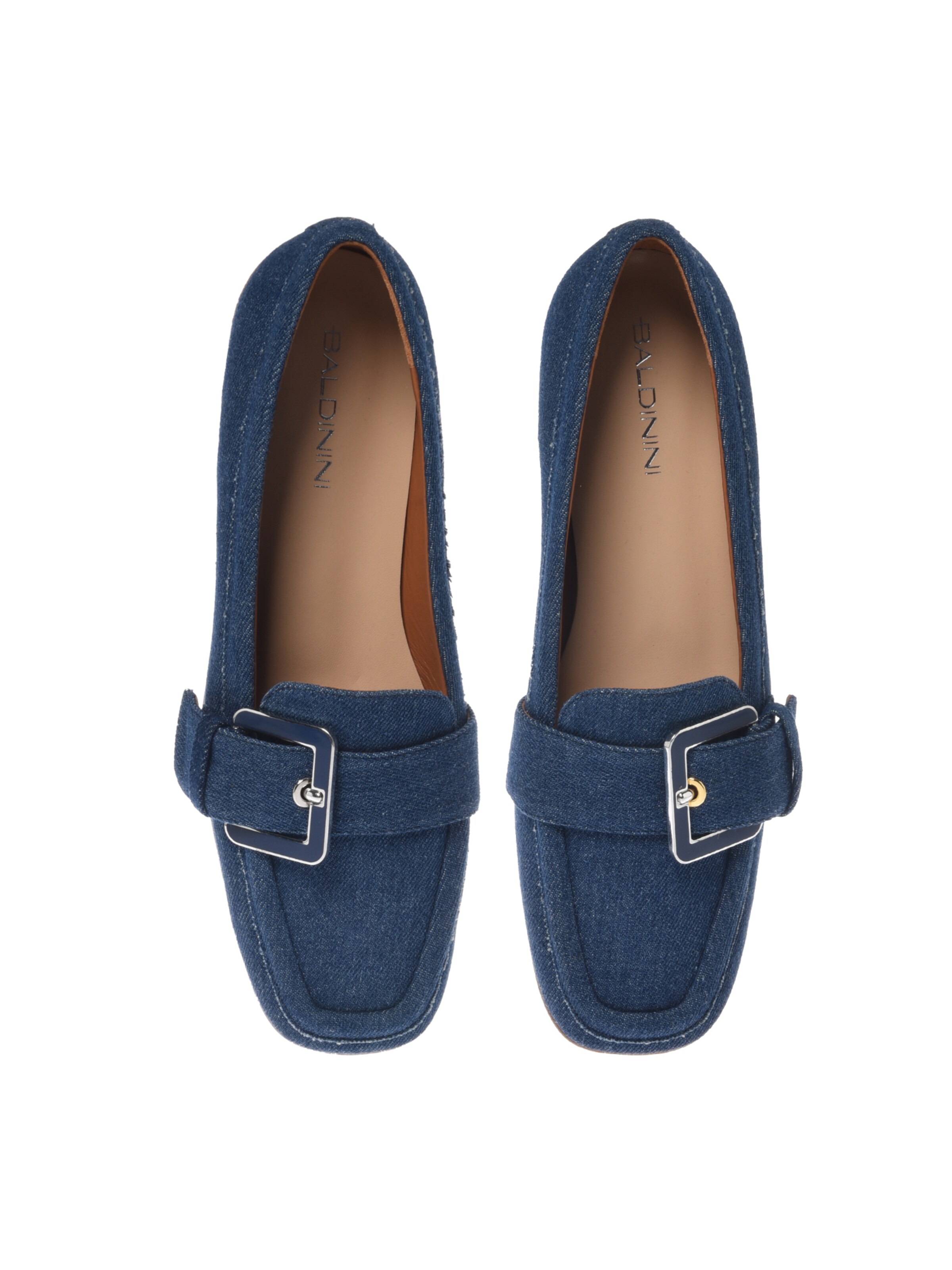 BALDININI Mocassins in Blauw